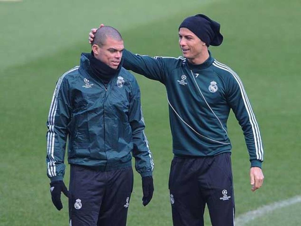Pepe é para manter no onze