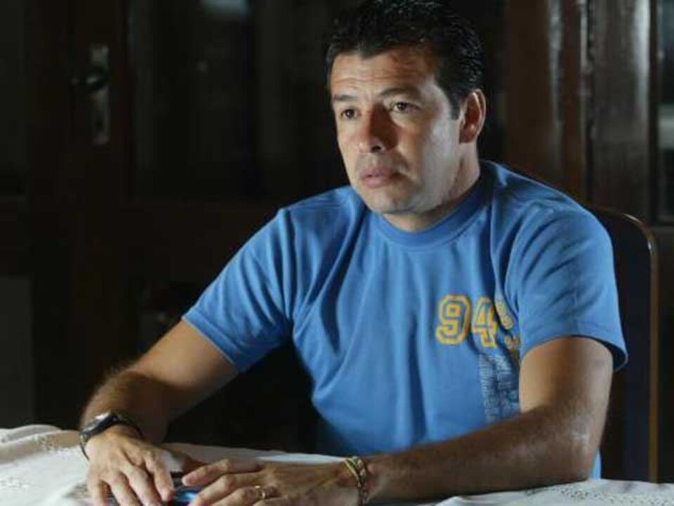 Erwin Sanchez caiu em desgraça 