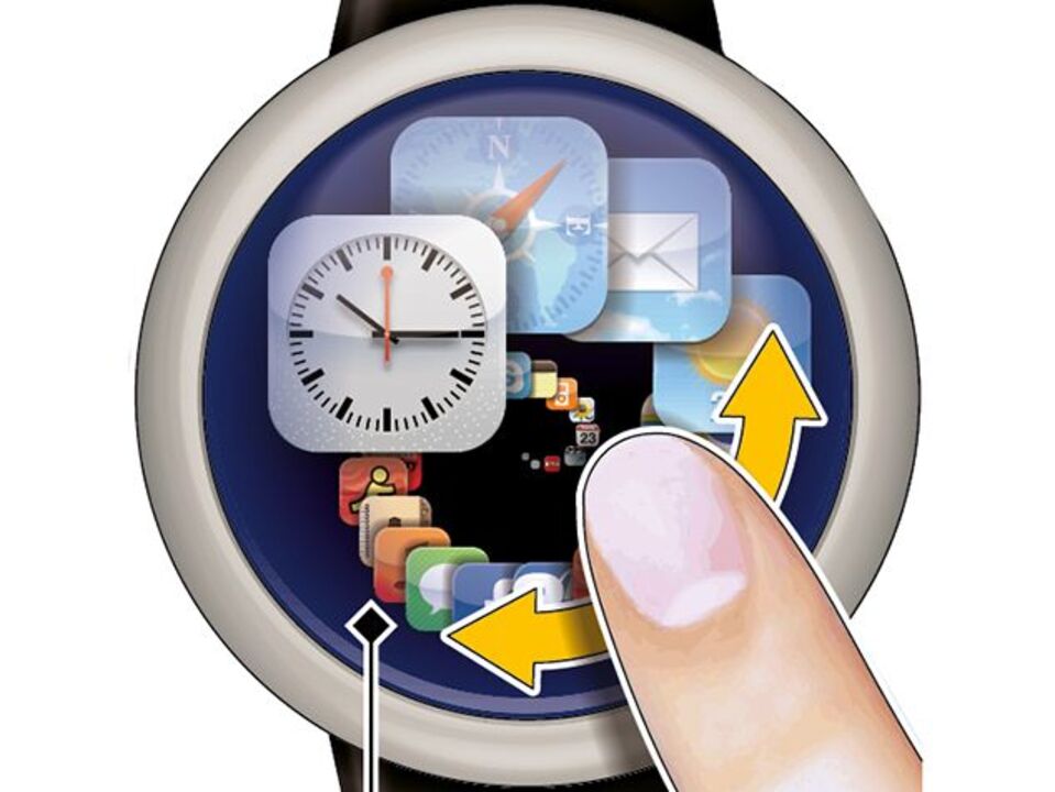Relógio da Apple será brinquedo revolucionário