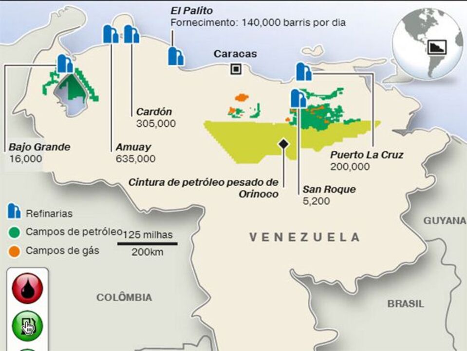 Os desafios do governo pós-Chávez (interativa)