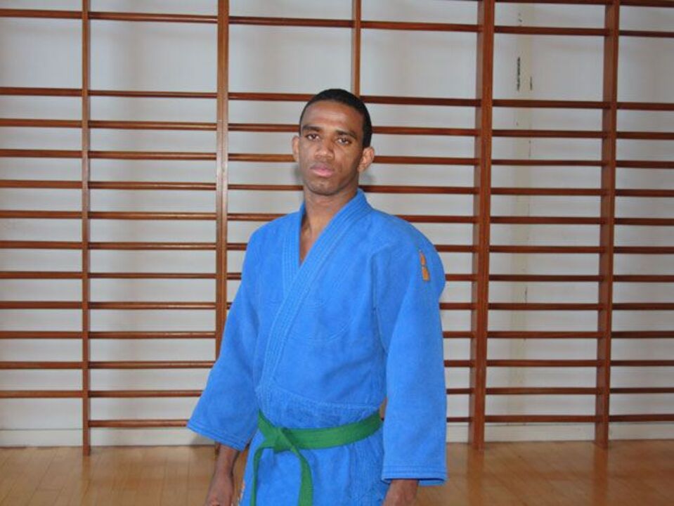 Judoca Mirco Cabral entre os melhores