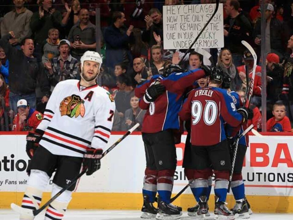 NHL: Avalanche "varre" série vitoriosa