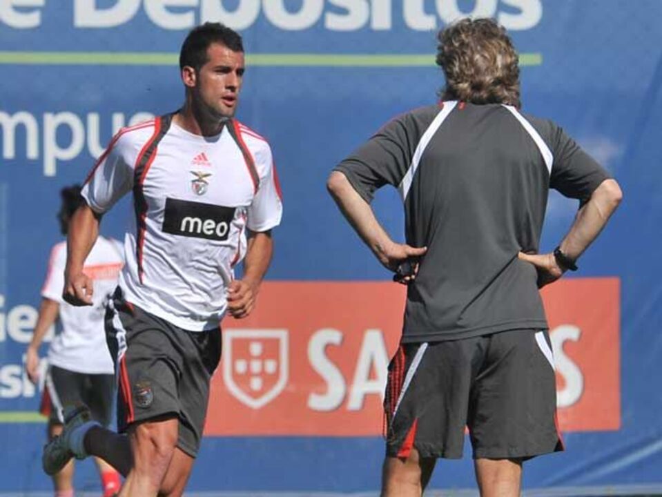 Jorge Jesus: «Fábio Faria está a passar por fase difícil»