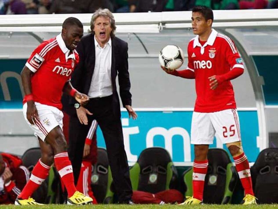 Jesus: «Ola John chegou num estado selvagem»