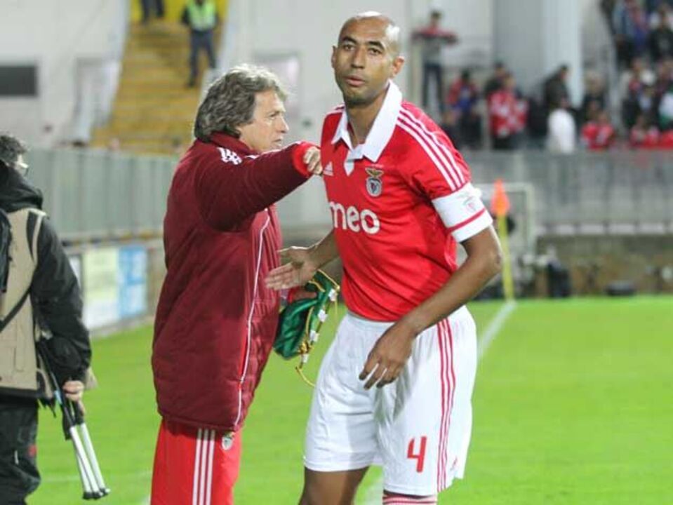 Jesus: «Luisão é o primeiro a treinar a 100 por cento»