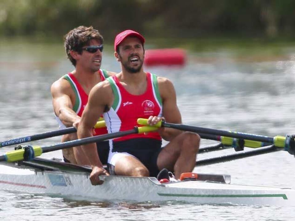 Pedro Fraga/Nuno Mendes na Taça do Mundo de Sidney 