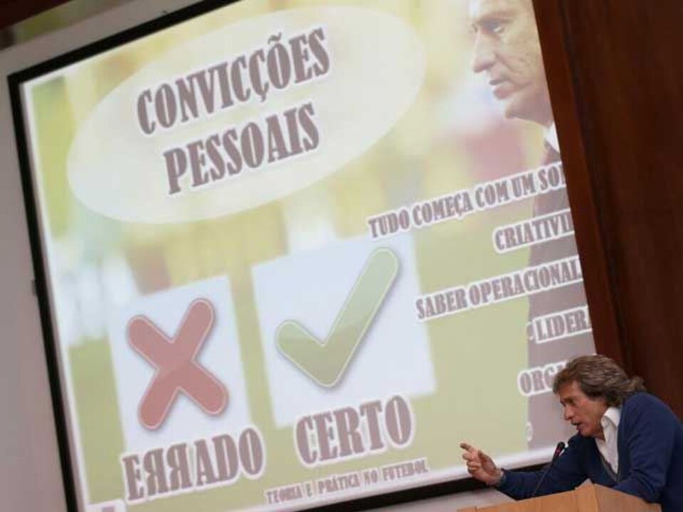 Os cinco mandamentos de Jesus para o futebol