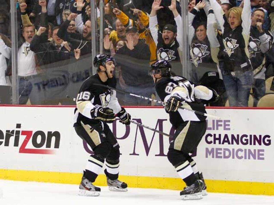 NHL: Sutter "rejeita" Crosby e faz Penguins felizes