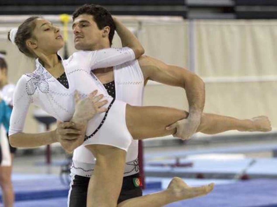 Ginástica: Gonçalo Roque na Taça do Mundo da Maia
