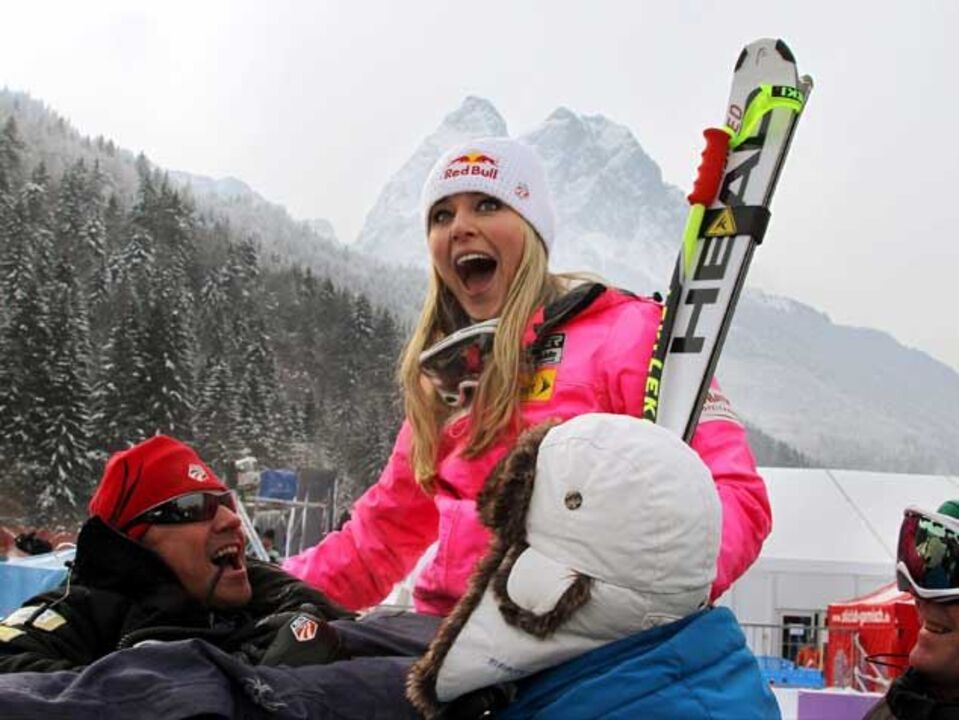 Esqui Alpino: Lindsey Vonn conquista mais uma Taça do Mundo