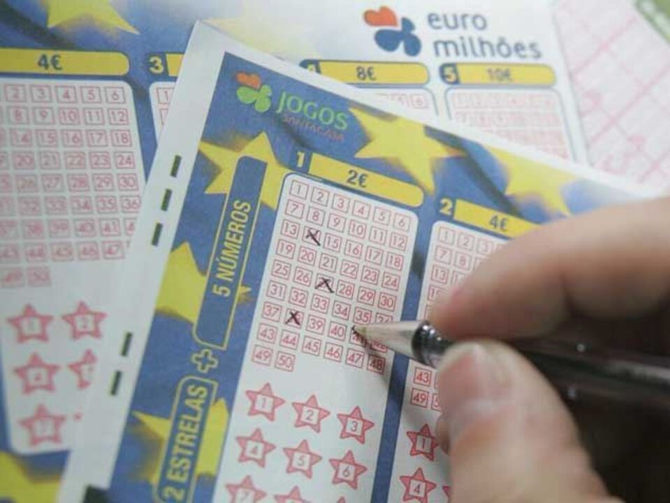 Jackpot no próximo sorteio do Euromilhões