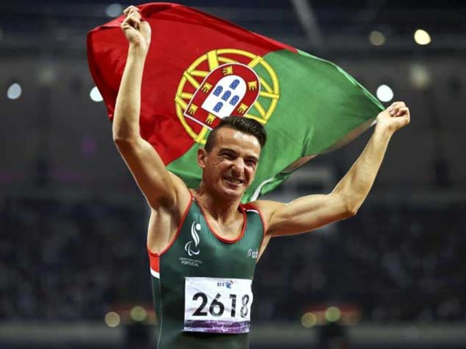 Portugal conquista cinco medalhas de ouro