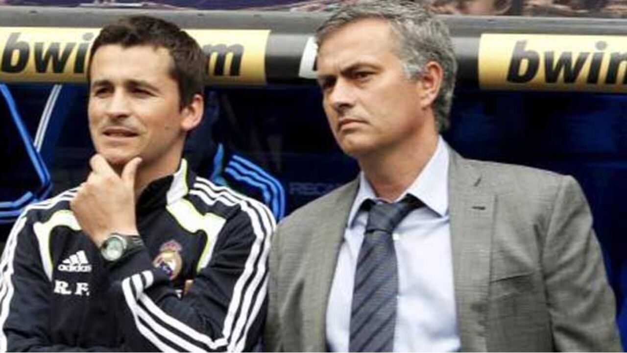 Mourinho: «Rui Faria é o segundo melhor treinador português»
