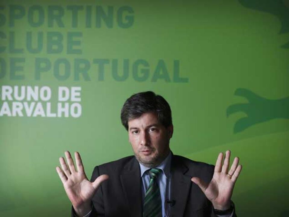 Bruno de Carvalho: «Há parceiros para investir 15 a 20 milhões no imediato»