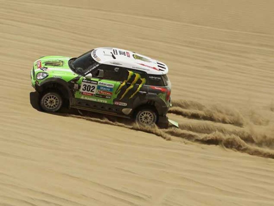 Dakar'2014 vai passar pela Bolívia
