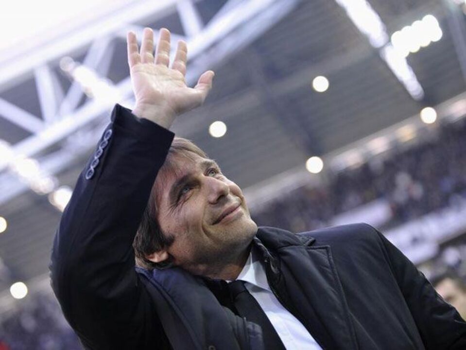 Antonio Conte quer ficar na Juventus mais 15 anos