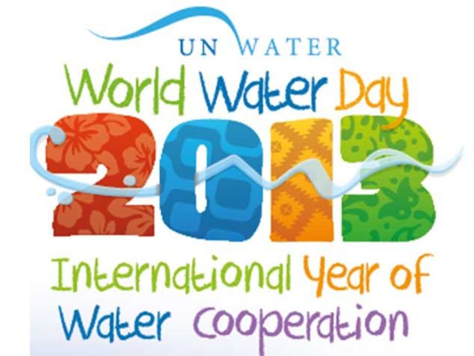 22 de março é o dia mundial da água