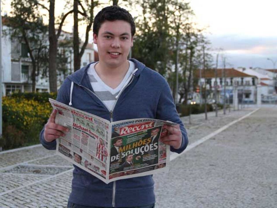 André Durães: «Não estava nada a contar»