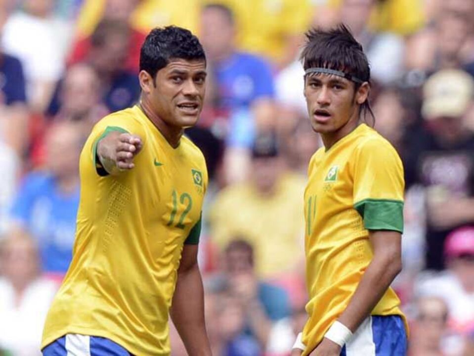 Hulk: «Vai ser a vez do Neymar»
