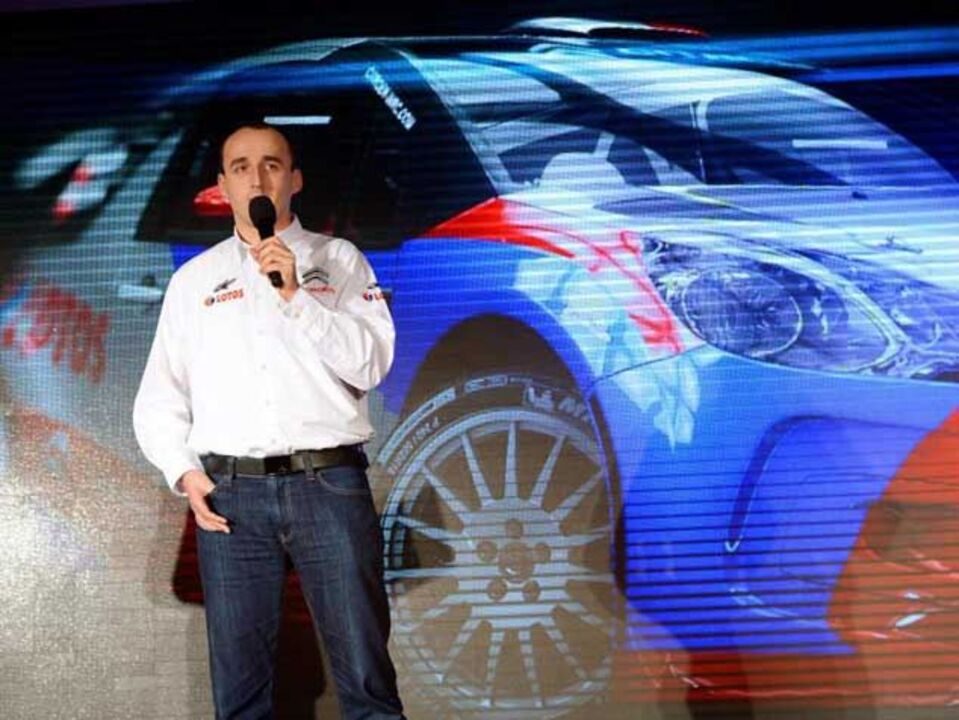 Kubica regressa à competição, agora em Rally