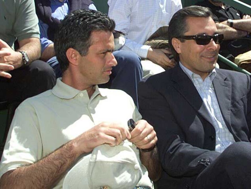 Mourinho foi treinador dos leões por duas horas...