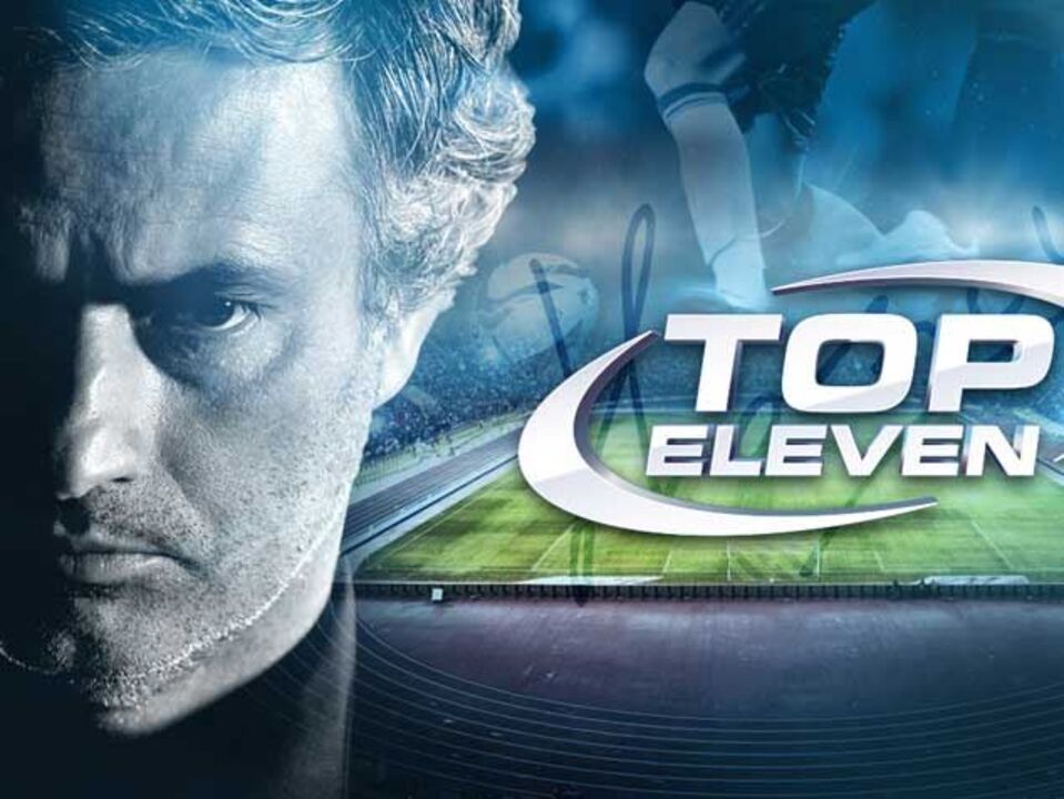 Mourinho imagem de "Top Eleven"
