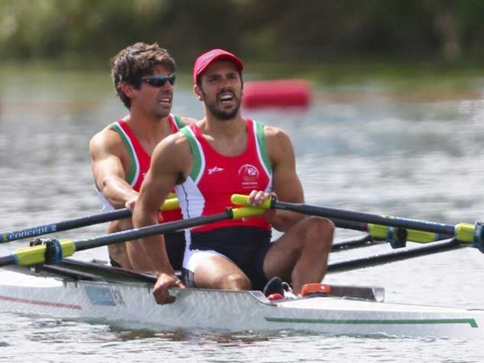 Fraga e Mendes na final da Taça do Mundo de Sydney