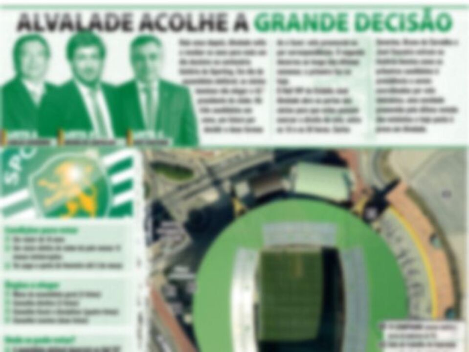 Tudo o que precisa de saber sobre as eleições do Sporting