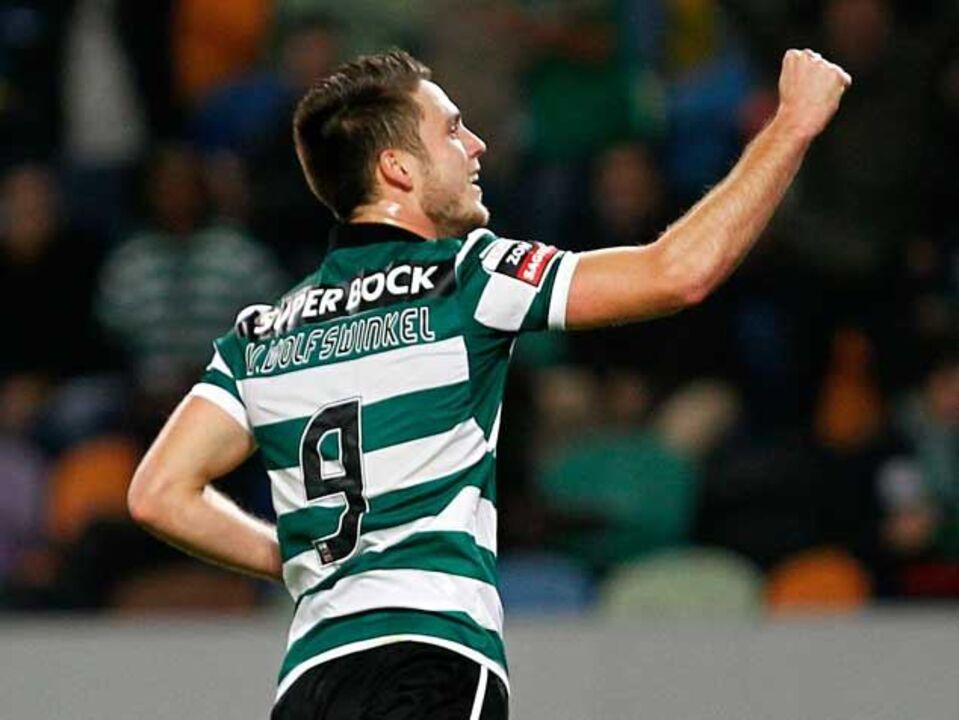 Van Wolfswinkel nunca foi tão eficaz