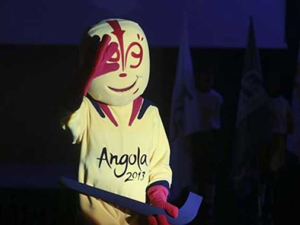 Kaissarinha é a mascote do Campeonato do Mundo