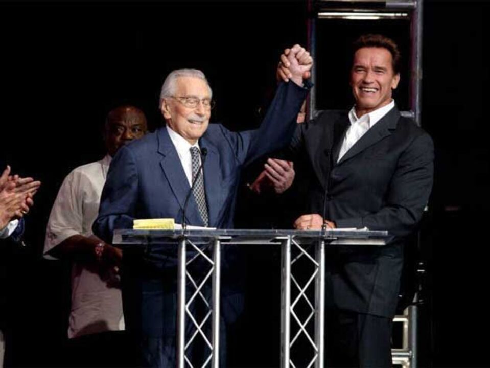 Culturismo: Joe Weider morre aos 93 anos