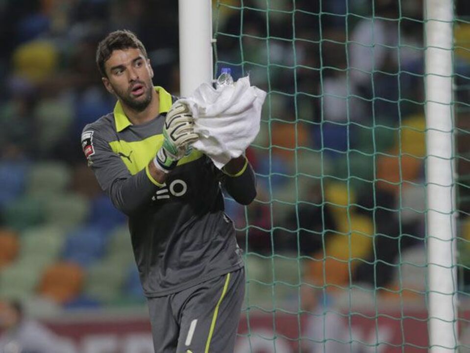 Arsenal foi o clube que levou nega por Patrício