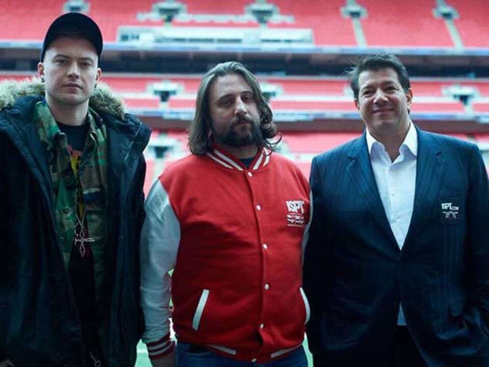 Yuran ao ataque em Wembley