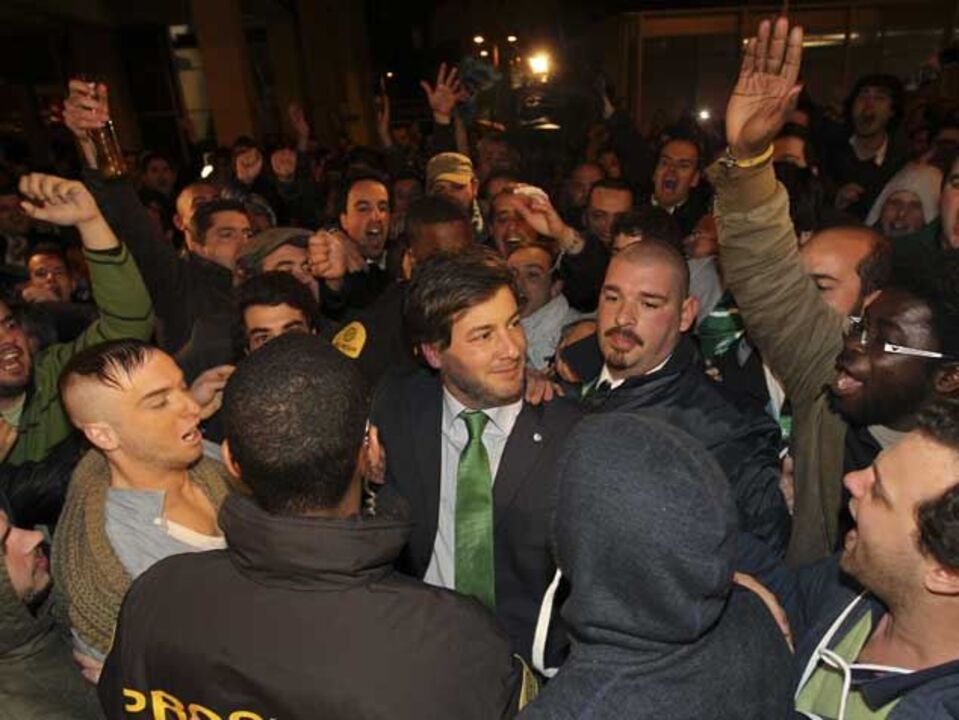 Dia em família antes da entrada em cena