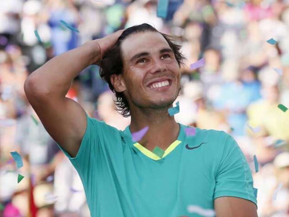 Rafael Nadal é (Poker)Star