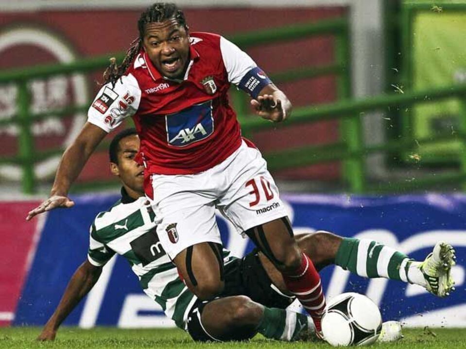 Sp. Braga favorito diante do Sporting