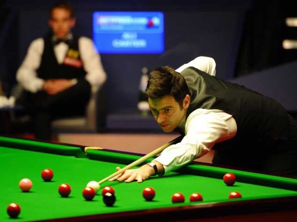Snooker: Regresso depois do calvário