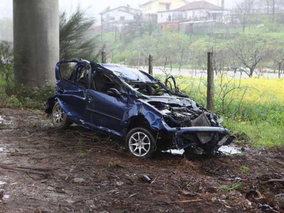 Derrocada mata duas pessoas em Arouca