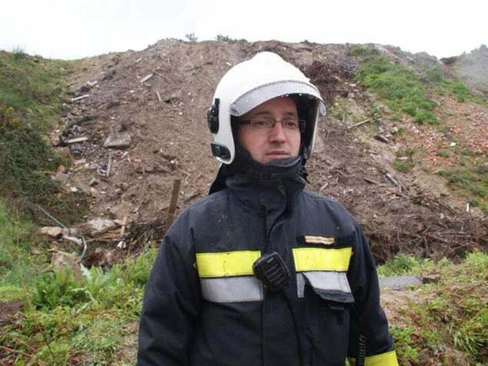 Derrocadas cortam estrada em Lamego