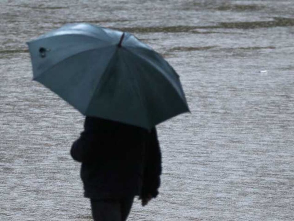 Inundações e derrocada em Matosinhos