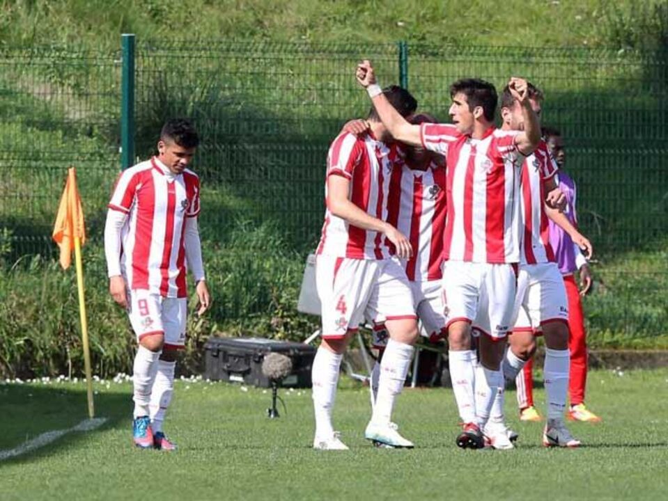 Leixões-União da Madeira, 1-0: Luís Silva decide
