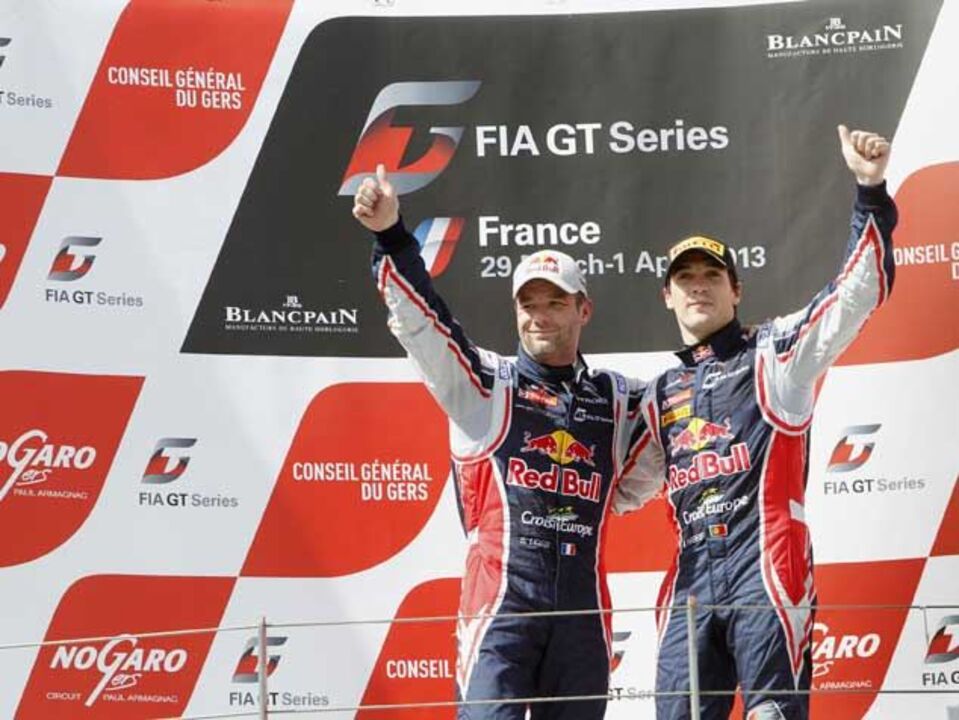 Parente e Loeb vencem qualificação do GT Series