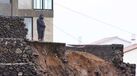 Dois desalojados após derrocada em Coimbra
