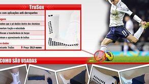 O segredo de Bale está nas meias