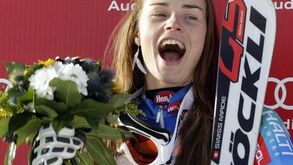Esqui Alpino: Tina Maze bate recorde na Taça do Mundo