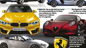 'Super-carros' visitam Salão de Genebra