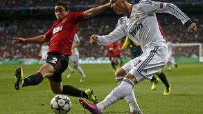 CR7 regressa a casa