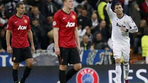 Ronaldo de pé quente em Old Trafford