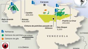 Os desafios do governo pós-Chávez (interativa)