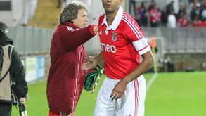 Jesus: «Luisão é o primeiro a treinar a 100 por cento»